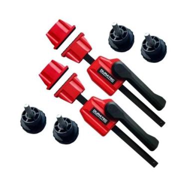 Imagem de Grampo Fixo De Bancada Com Furo De 20mm, Ferramenta Rápida Para Bancad