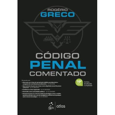 Imagem de Livro - Código Penal Comentado - 19ª Edição 2026