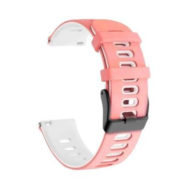 Imagem de Pulseira De Borracha De 20/22mm Para Reposição Em Relógios Garmin Vivo