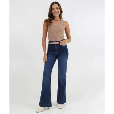 Imagem de Blusa Regata Feminina Canelada Marisa Marrom-12014, Marrom, P