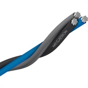 Imagem de Fio Cabo De Alum Triplex Megatron 16Mm