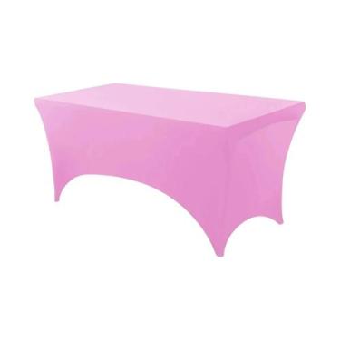 Imagem de Toalha De Mesa De Spandex Elástica Lavável E Resistente a Rugas, Capa 