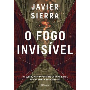 Imagem de Livro - O fogo invisível