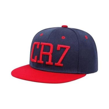 Imagem de Boné Snapback Infantil Ronaldo Neymar Messi Para Meninos E Meninas, Ch