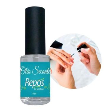 Imagem de Óleo Secante de Esmalte Secagem Rápica Repos Cosméticos 9ml