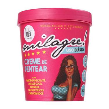 Imagem de Creme de Pentear Milagre Lola Cosmetics 450g