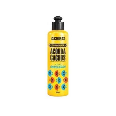 Imagem de Finalizador Acorda Cachos Ondulados 300ml - Chikas