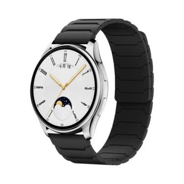 Imagem de Pulseira Magnética De Silicone De 22mm 20mm Para Samsung Galaxy Watch 