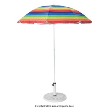 Imagem de Guarda Sol Lotus 180Cm Multicor, Nautika