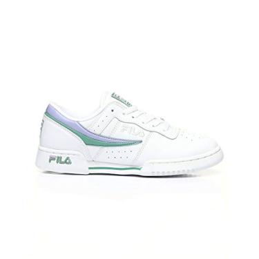 Imagem de Tênis masculino Fila original Fitness, White / Pastel Lilac / Feldspar, 10