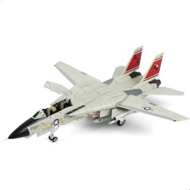Imagem de NUOTIE F-14 Tomcat Marinha dos EUA VF-111 Sun Downers Miss Molly 1/72 Modelos de Aerona...
