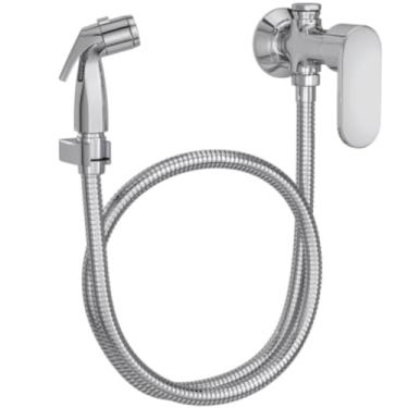 Imagem de Ducha Higiênica com Registro e Derivação Drop Deca Cromado
