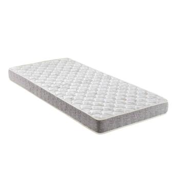 Imagem de Colchão Solteiro Espuma Padrão CR451B D23 88x188cm Cinza Inducol