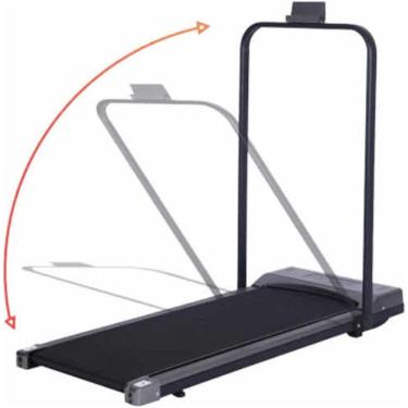 Imagem de Esteira Elétrica Slim C/ Controle Remoto Braço Removível