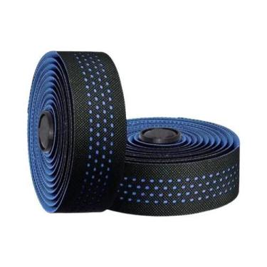 Imagem de Fita De Guidão De Bicicleta Em Couro PU De Duas Cores Com Espuma EVA, 