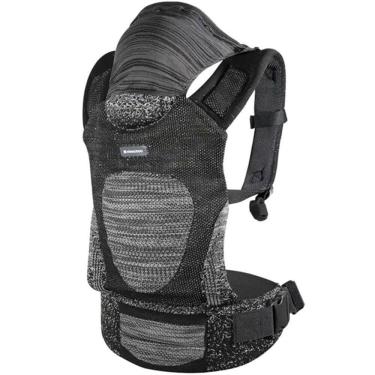 Imagem de Canguru Luxo Hoody +L25 Fly Knit Black (Preto) - Kikka Boo