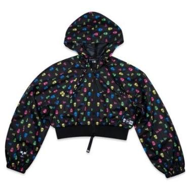 Imagem de Jaqueta New Era Cropped Collab Alex Andre Herchcovitch Full Logo Feminino-Feminino