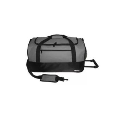 Imagem de Sacola De Viagem Bolsa de Mão Com Rodinhas De Bordo Em Poliéster-Unissex