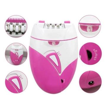 Imagem de Depilador Elétrico Feminino Recarregável Usb - shawn star