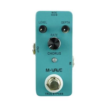 Imagem de Pedal De Multi-efeitos Para Guitarra Elétrica M-VAVE True Bypass Acess