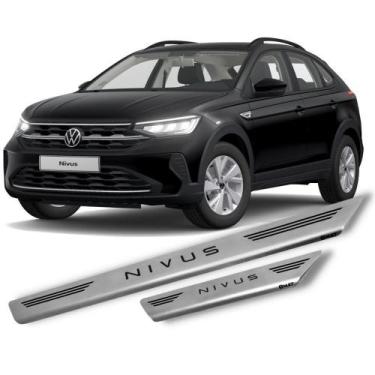 Imagem de Soleira Nivus 2020 a 2022 Aço Inox Escovado - MULT ENGATES