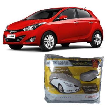 Imagem de Capa Protetora Hyundai  Hb20 Com Forro Total (P286) - CARRHEL