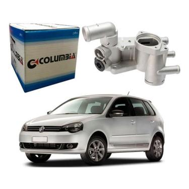 Imagem de Carcaça Termostatica Aluminio Polo 1.6 8v 2012 A 2015 - Columbia