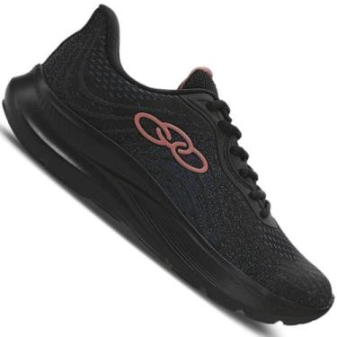 Imagem de Tenis Olympikus Venus 3 Feminino, Preto, 34