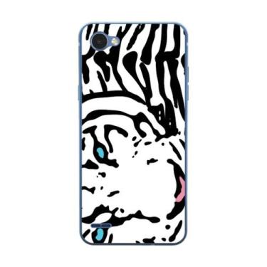 Imagem de Capa Adesivo Skin047 Verso Para LG Q6 Plus - KawaSkin