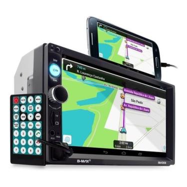 Imagem de Dvd 2 Din Central Multimídia Universal Mp5 Câmera Bt Espelha - OESTESO