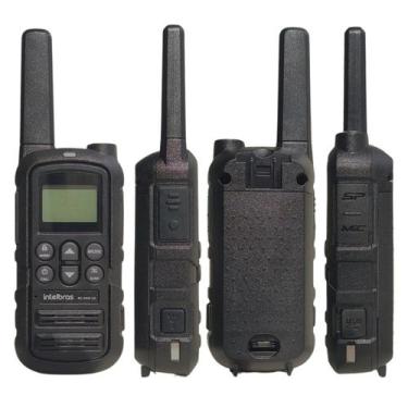Imagem de Kit 3 Pares Rádio Comunicador Intelbras RC4002 G2 - LELLIS ROCHA