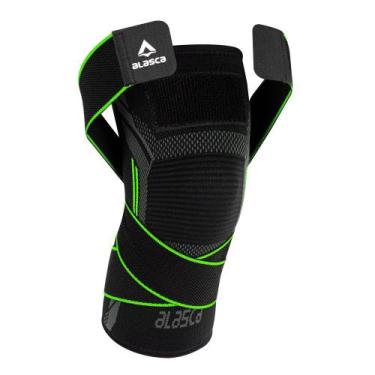 Imagem de Joelheira De Compressão Com Faixa Ajustável Flexível Sense 3.0 - Alasc