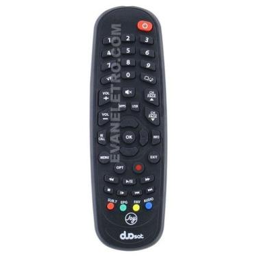 Imagem de Controle Remoto Para Receptor Duosat Joy S