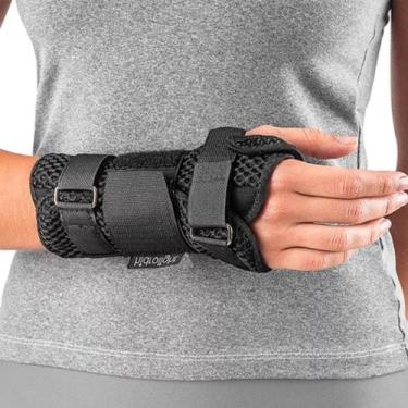 Imagem de Órtese Munhequeira Com Tala Punho Mão Direita Comfort Air - Hidrolight