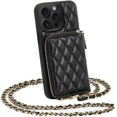 Imagem de Capa Carteira LAMEEKU para iPhone 14 Pro Max 6,7"