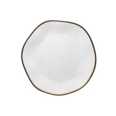 Imagem de Kit Jogo Pratos Sobremesa Lanche P/6 Pessoas 6 pçs Maresia - Gici Home
