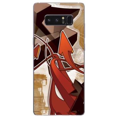 Imagem de Capa Adesivo Skin071 Verso Para Samsung Galaxy Note 8 - KawaSkin
