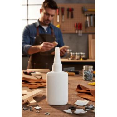 Imagem de Cola Gel Instantânea 100g: Secagem Rápida e Forte - Congratulations St