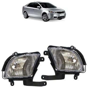 Imagem de Farol De Milha Auxiliar Cerato 2009 A 2012 Neblina - Automotive Import