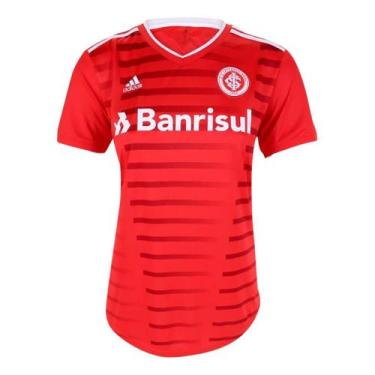 Imagem de Camisa Feminina Internacional Vermelho 2021, Vermelho, G