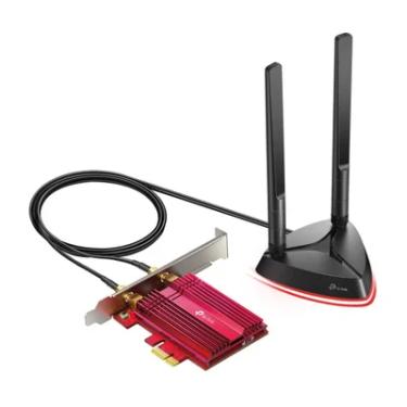Imagem de Placa De Rede Tp-link Pci-e, Sem Fio, Ax3000 Archer Tx3000e Wifi 6 3276