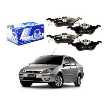 Imagem de Pastilha Freio Dianteira Focus Sedan 1.8 2001 A 2004 - SYL