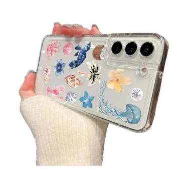 Imagem de Capa De Silicone Transparente Para Samsung Galaxy S26 S25 S23 S24 Ultr