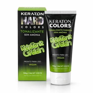 Imagem de Tonalizante Keraton Neon Colors Kriptonit Green Kert 100g