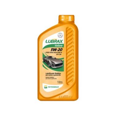 Imagem de Óleo de Motor 5w20 Sintético Petrobrás Lubrax - Valora SN 1L, 1L