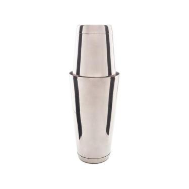 Imagem de Coqueteleira Profissional De Aço Inox 2 Copos 750ml - Lyor