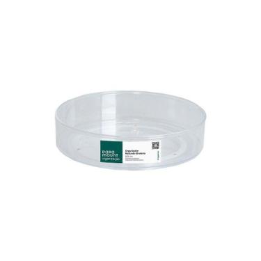 Imagem de Organizador Redondo Giratório para Maquiagens e Temperos - 18 cm - par
