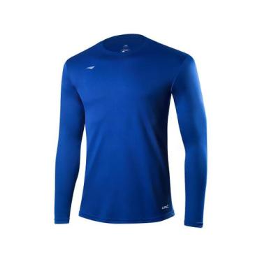 Imagem de Camisa Penalty Matis Manga Longa Infantil - AzulRoyal - 02, Royal, 02