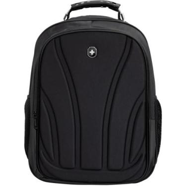 Imagem de Mochila para Notebook Executiva Cabo AÇO 18POL.PRETA - YINS