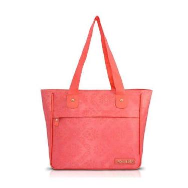 Imagem de Bolsa Shopper Essencial Ii Jacki Design Salmão